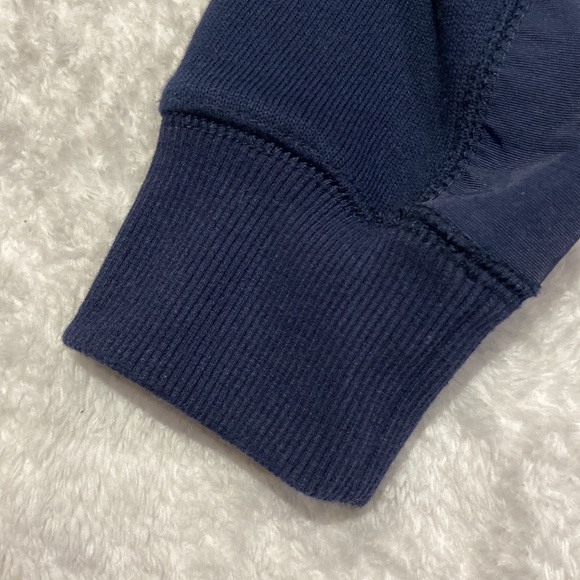 Tommy Hilfiger size small boys size 6 full zip jacket navy - Picture 2 of 7